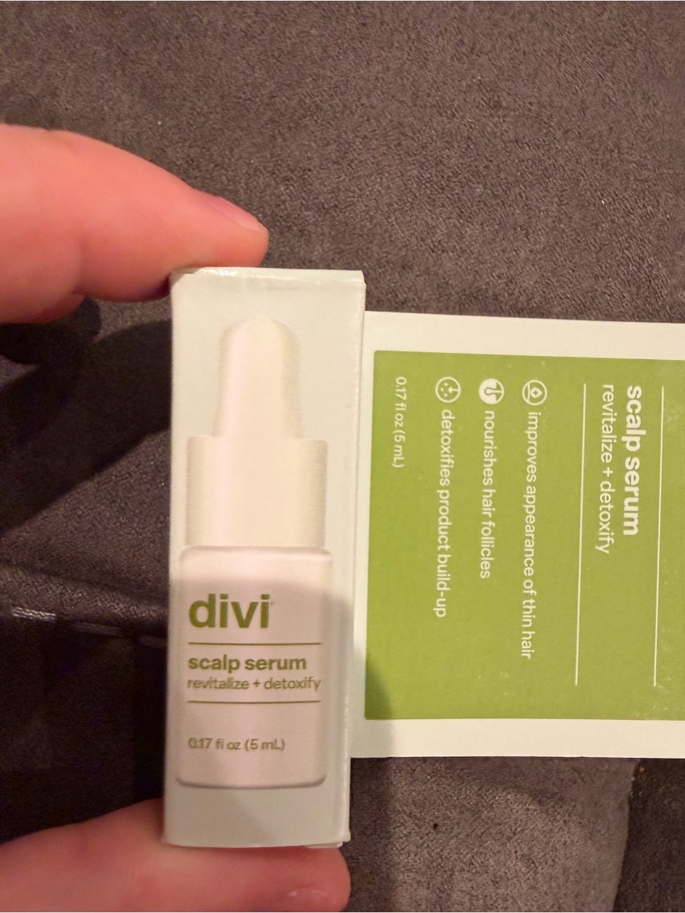 Scalp - Revitalize + Detoxify (White)